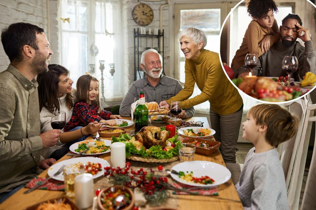 We have to sign a 'family code of conduct' on Thanksgiving - or we can't have dinner